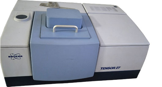 Bruker Tenore 27 Spettrometro infrarosso