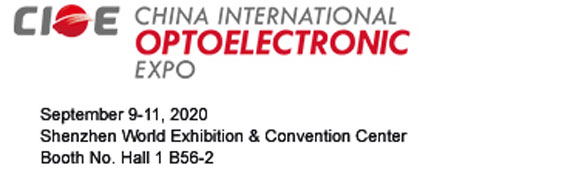 CIOE 2020 (La 22esima Cina Esposizione Internazionale Opoelettronica)