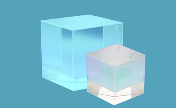 Descriptions of Cube Beamsplitter